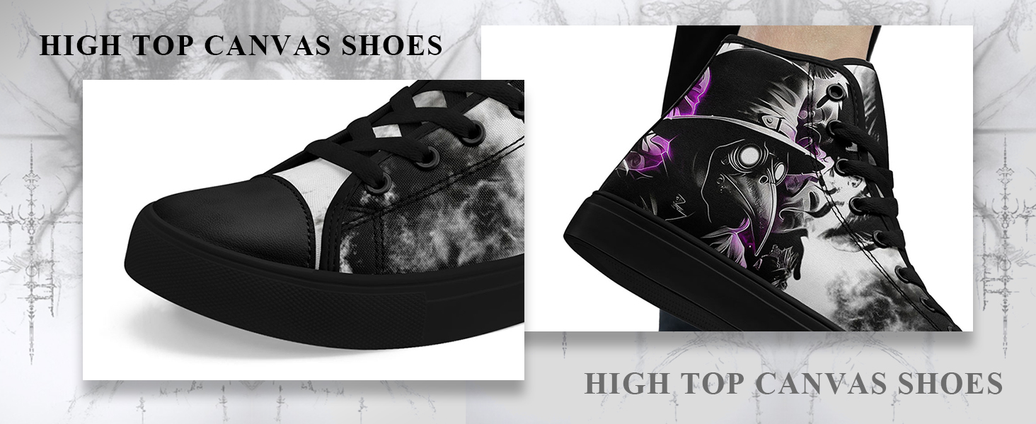 men canvas shoes