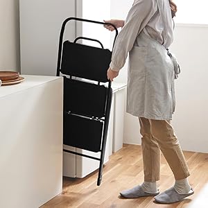 ともさま専用 Amazon.co.jp: アイリスプラザ 折りたたみステップ 脚立 踏み台