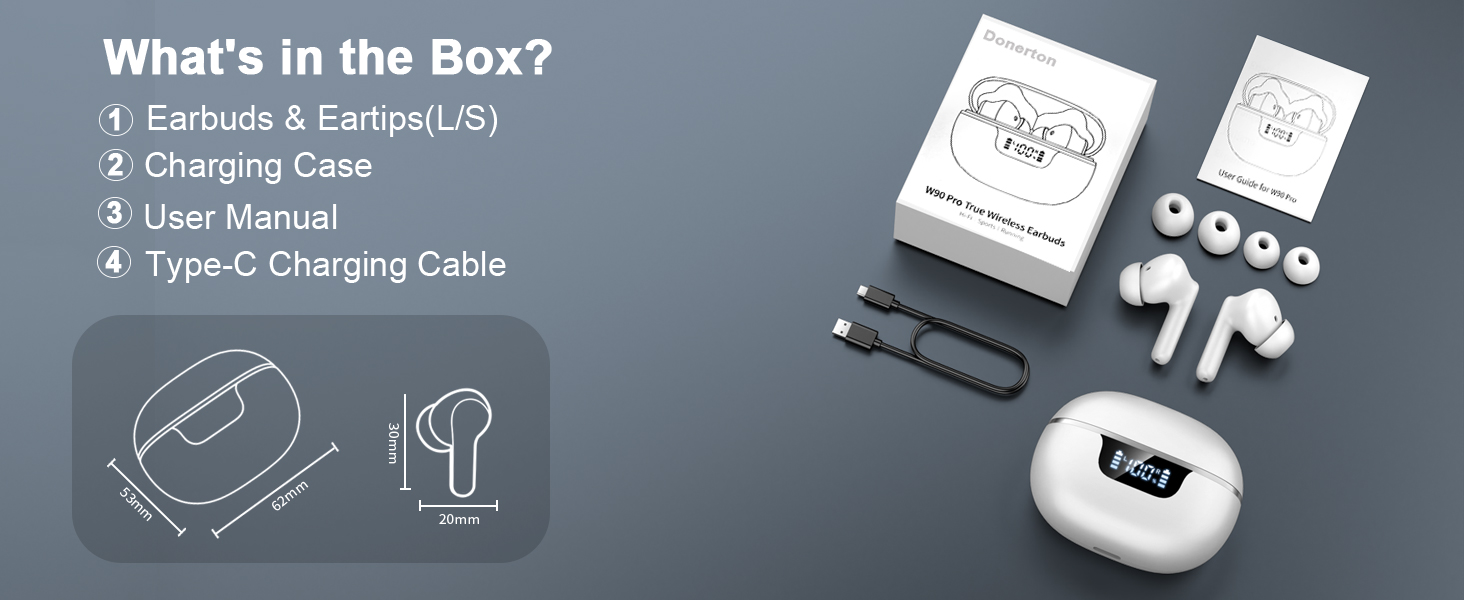 Wireless Earbuds Bluetooth