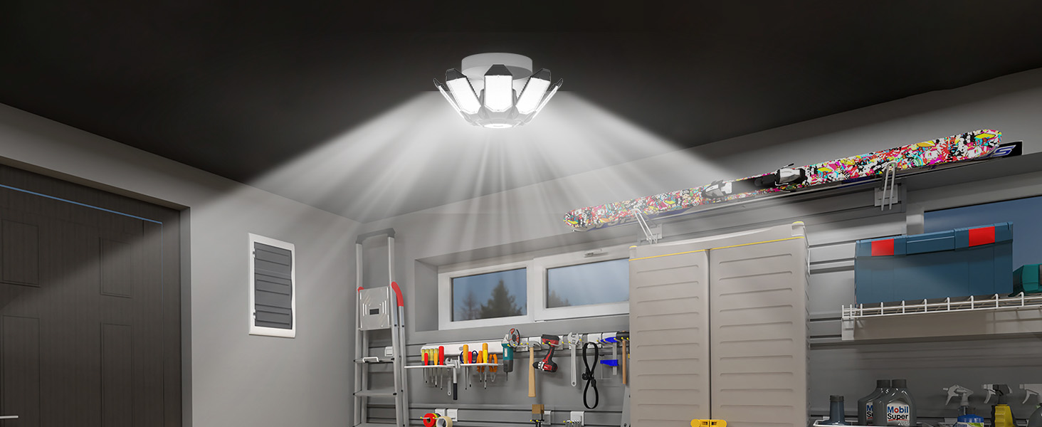 garage ceiling lights
