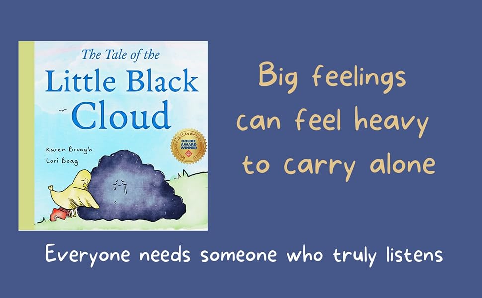 Big feelings can feel heavy to carry alone