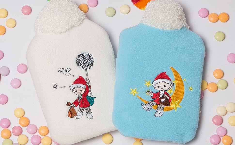 Kinder Öko Wärmflasche 0,8 l Sandmännchen