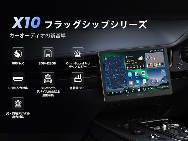 専用【外部出力ケーブル付き】EMT02 Android式カーナビ10インチ大画面 61xbwmsrTqL._AC_UL210_SR210,
