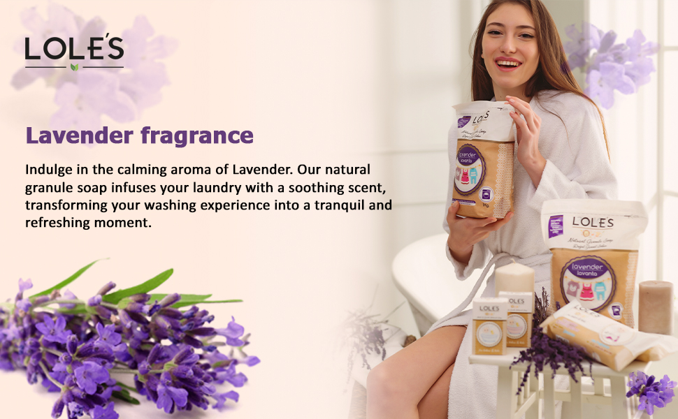 lavender laundry soap