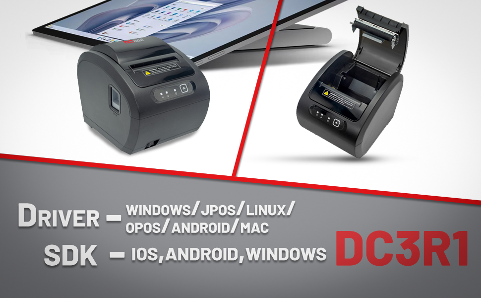 Thermal Receipt Printer - DC3R1