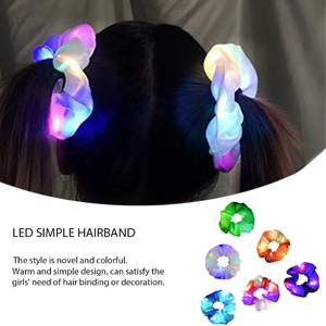 Led Glow Scrunchies