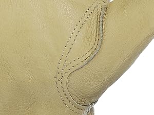Gardening Gloves for Men and Women Thorn Proof Leather Work Gloves gardener worker gift