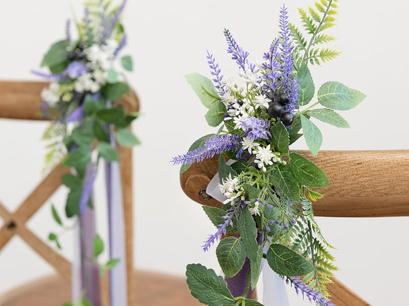 Summer Wedding Aisle Artificial Flowers Altar Stage Church Ceremony Backdrop Decorations Outdoor