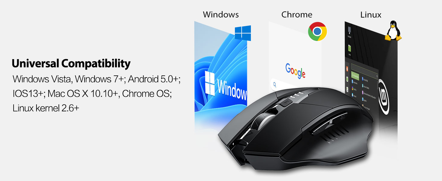 bluetooth gaming mouse