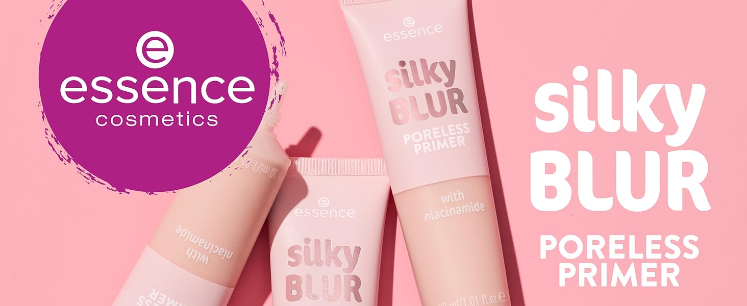 Silky Blur Poreless Primer