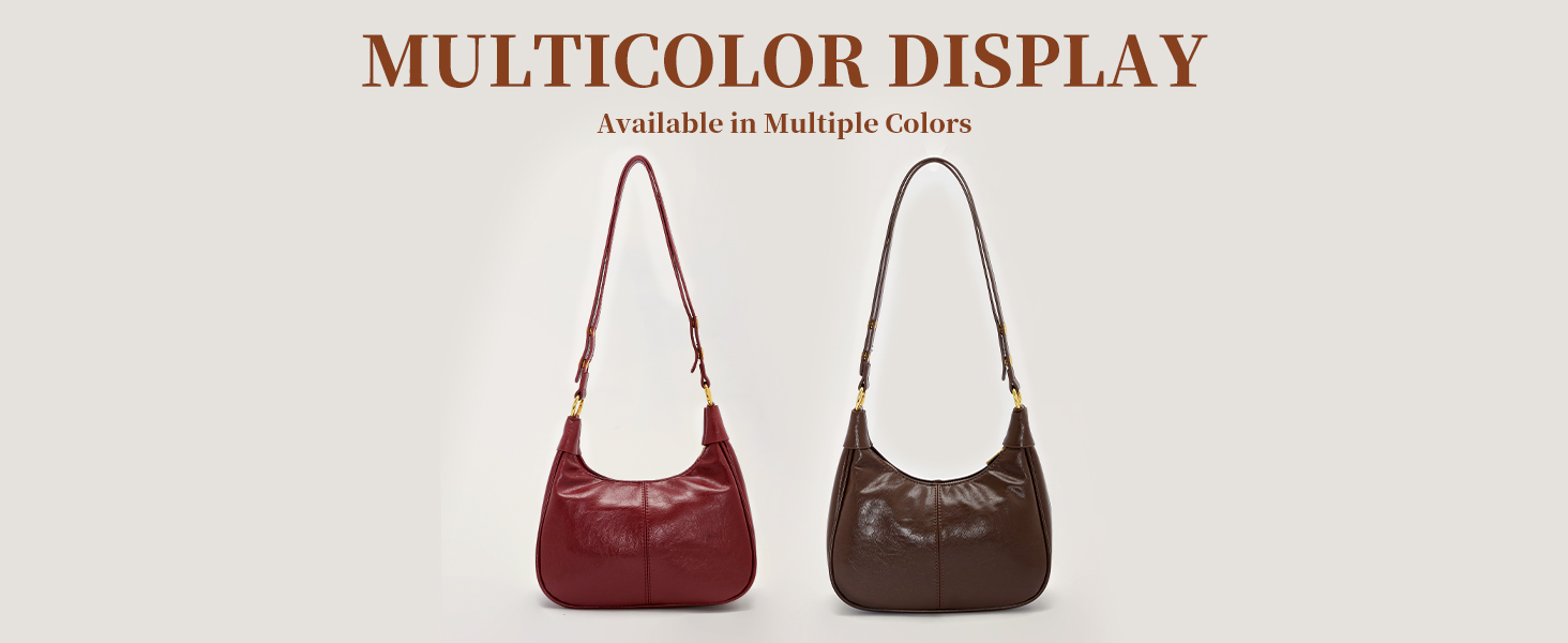 Stylish small purses for women, available in multiple colors, match any outfit