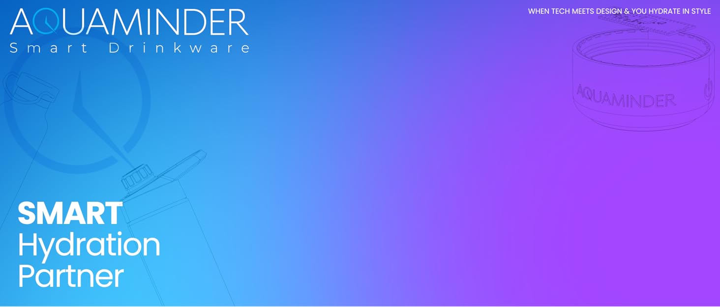 Aquaminder Smart Water Bottle