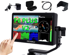 FEELWORLD F5 Pro 5.5インチモニター　おまけ付き Amazon | FEELWORLD F5 Pro 5.5インチDSLRカメラフィールド