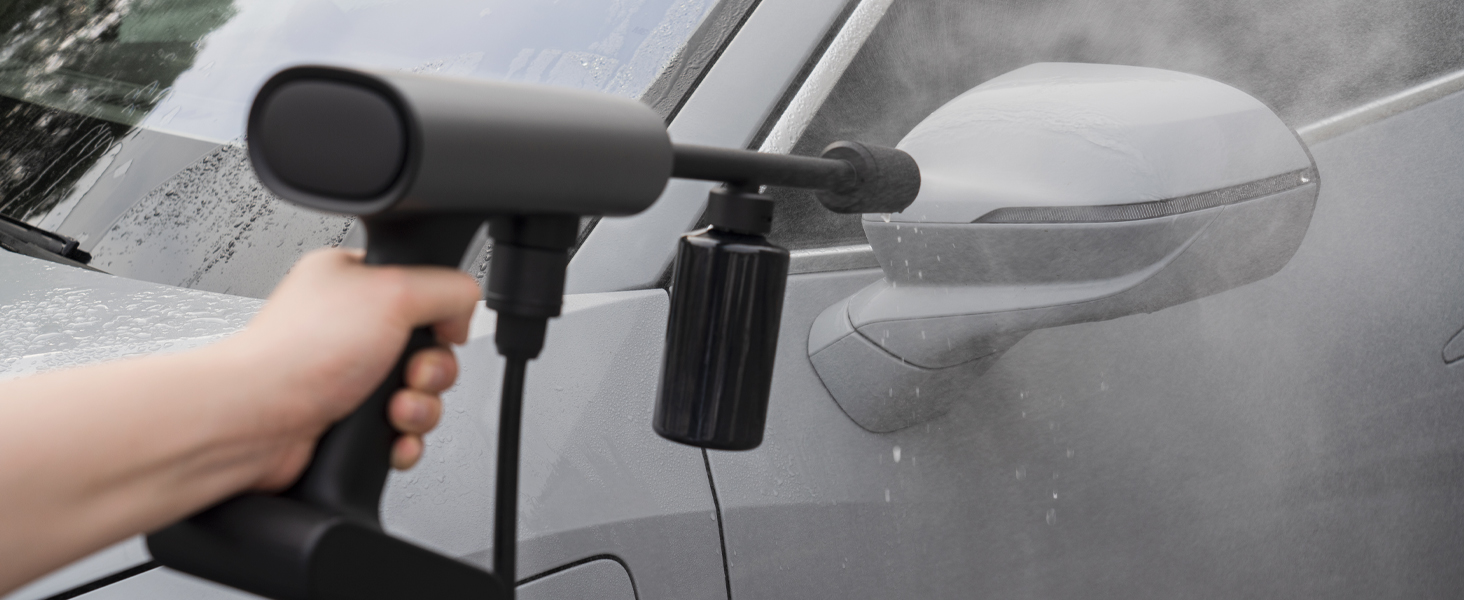 HOTO Car Detailing Kit, Car Wash Cleaning Kit, Includes 20L Foldable