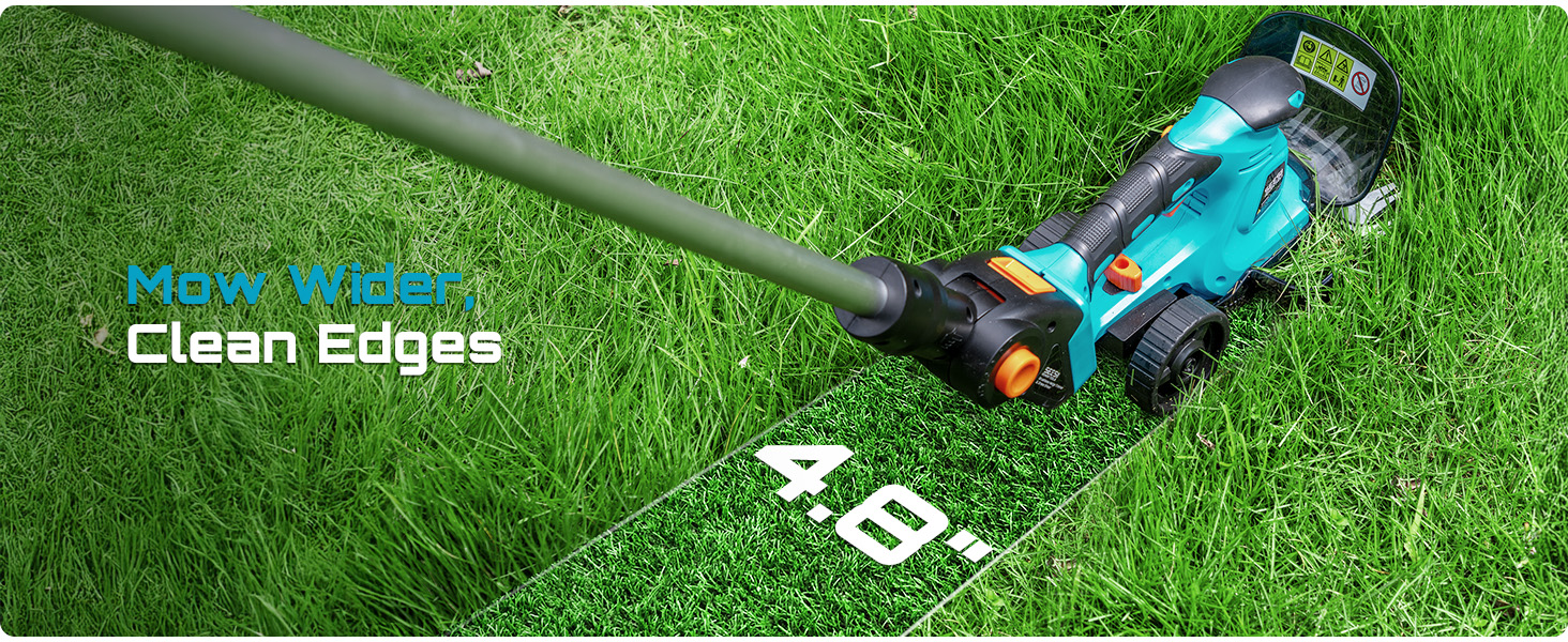 SEESII Brushless Pole Hedge Trimmers