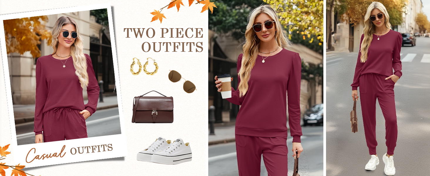 fall 2 piece sets outfits 
