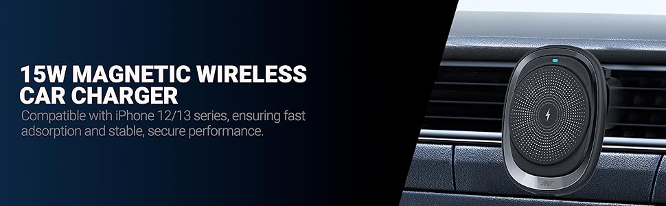 Wireless car charger