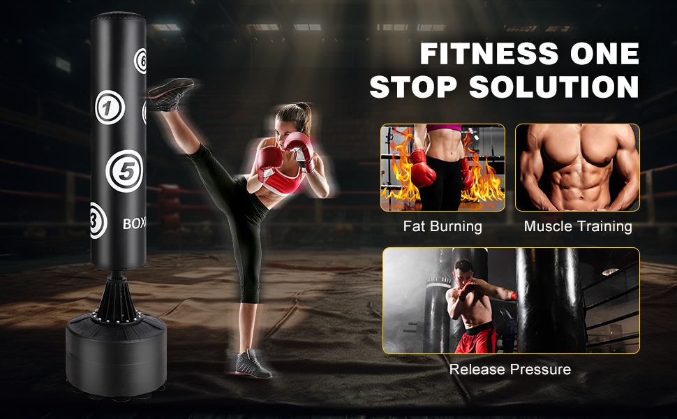 Punching Bag with Stand