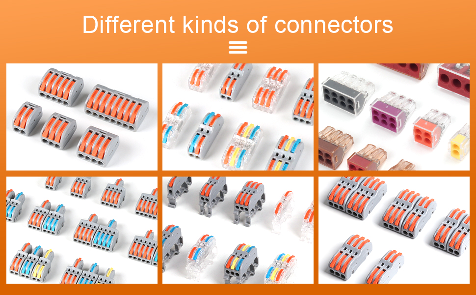 Lever Wire Nuts Connectors, Electrical Connector terminals Connector