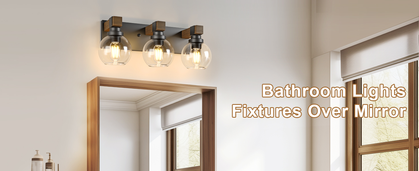Bathroom Vanity Black Light Fixture