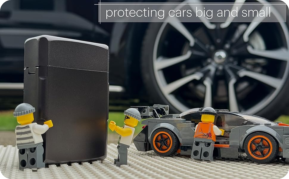 GENESOL RFID Signal Blocker Box for Keyless Entry Car Keys, Aluminium