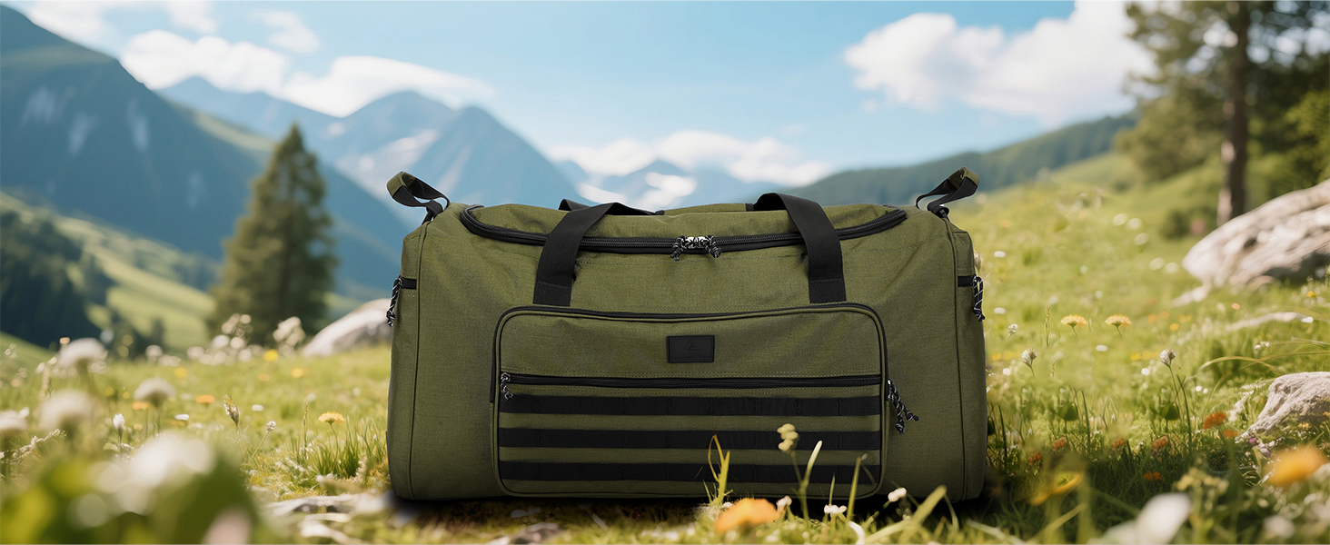 duffle bag for camping