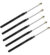 DIYmalls 915MHz LoRa Antenna IPX 1.13 UFL 2dBi 8cm for ESP32 OLED LoRa Board 915 MHz LoRa32u4 II ...