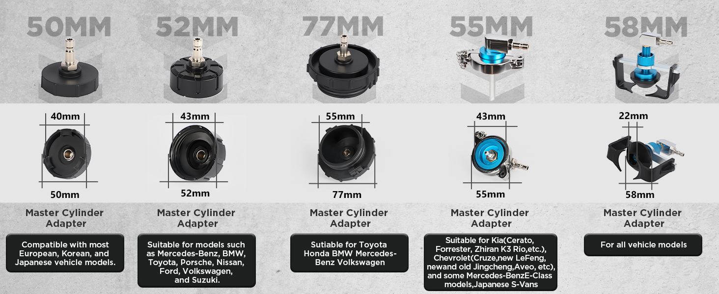 3L Brake Bleed Kit Manual Brake Bleed Fluid Pump