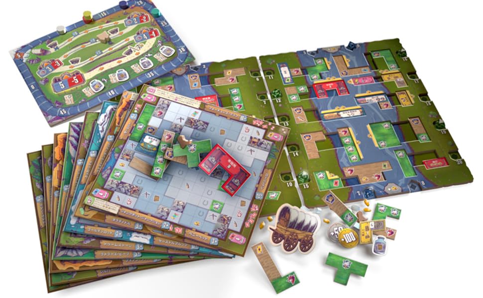 Amazon | アークライト ワイルド・タイルド・ウエスト (1-5人用 45-90