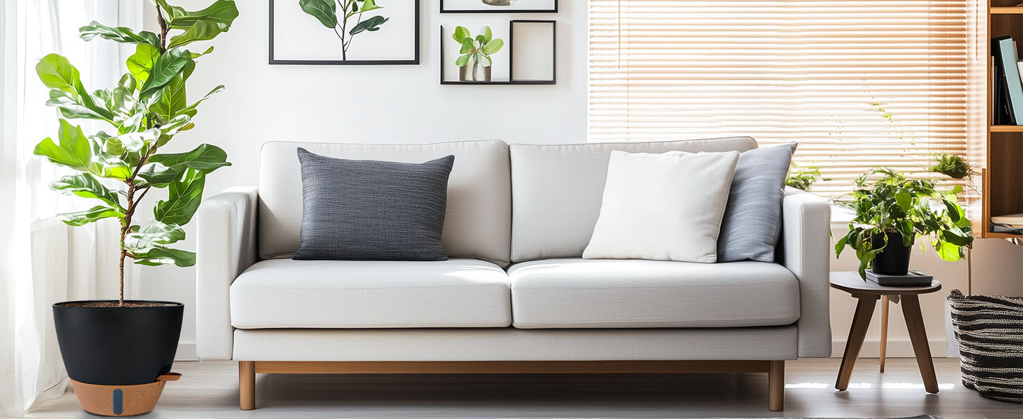 decorative planters for indoor plants