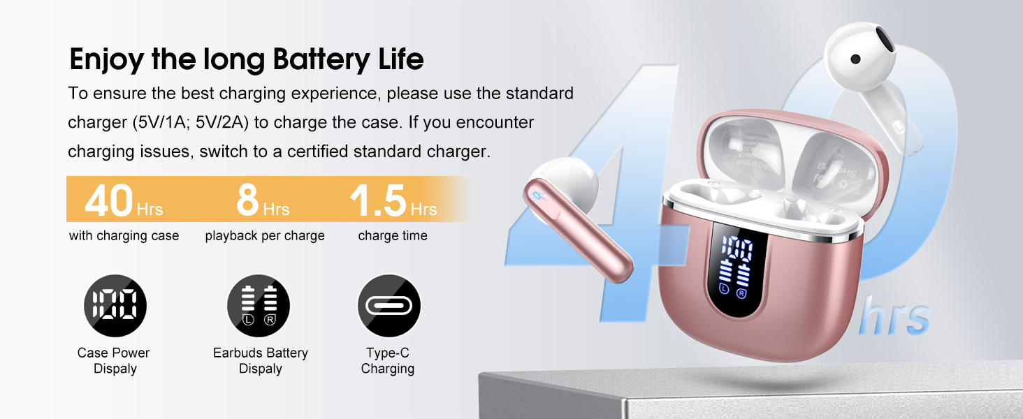 bluetooth earbuds