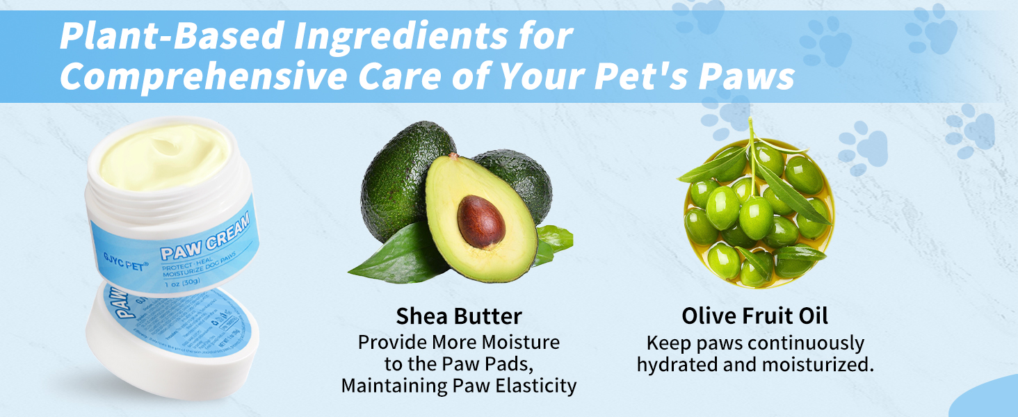 paw cream for dogs