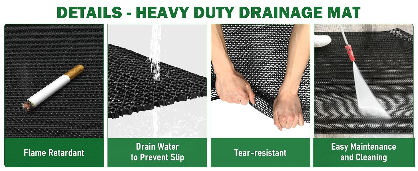 Drainage Non Slip Mat