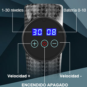 Pistola de Masaje Muscular