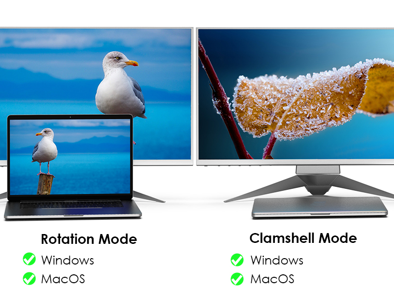 USB C Docking Station, WAVLINK 12 in 1 Triple Display Laptop Dock 4K