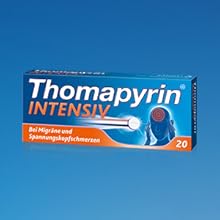 Thomapyrin INTENSIV Tabletten 20 Stück bei intensiveren Kopfschmerzen ...