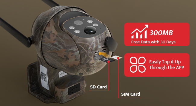 4G trail camera