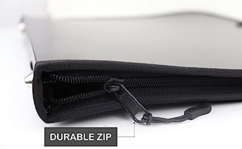 Sevia A4 Portfolio Documents File Storage Bag with Zipper Artist