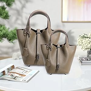 【高品質本革】シルバー　トゴレザー　キューブバッグ　バケツバッグ 黒ペガサスPM Amazon | ハンドバッグレディース トードバックレディース