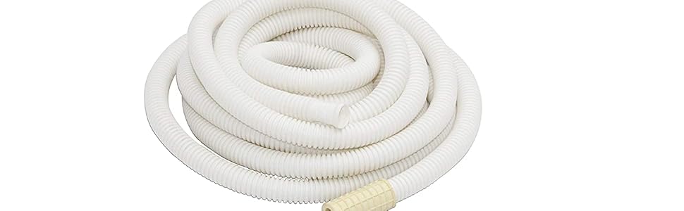 Review New Ware® 5 Meter Multipurpose Hose Pipe | Drain Pipe | 11 Washing Machine Semi Inlet Pipe For Semi Automatic Washing Machine And Ac Water Drain Outlet Pipe