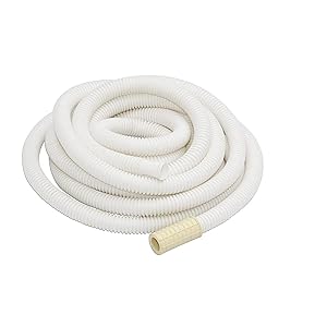 Review New Ware® 5 Meter Multipurpose Hose Pipe | Drain Pipe | 21 Washing Machine Semi Inlet Pipe For Semi Automatic Washing Machine And Ac Water Drain Outlet Pipe