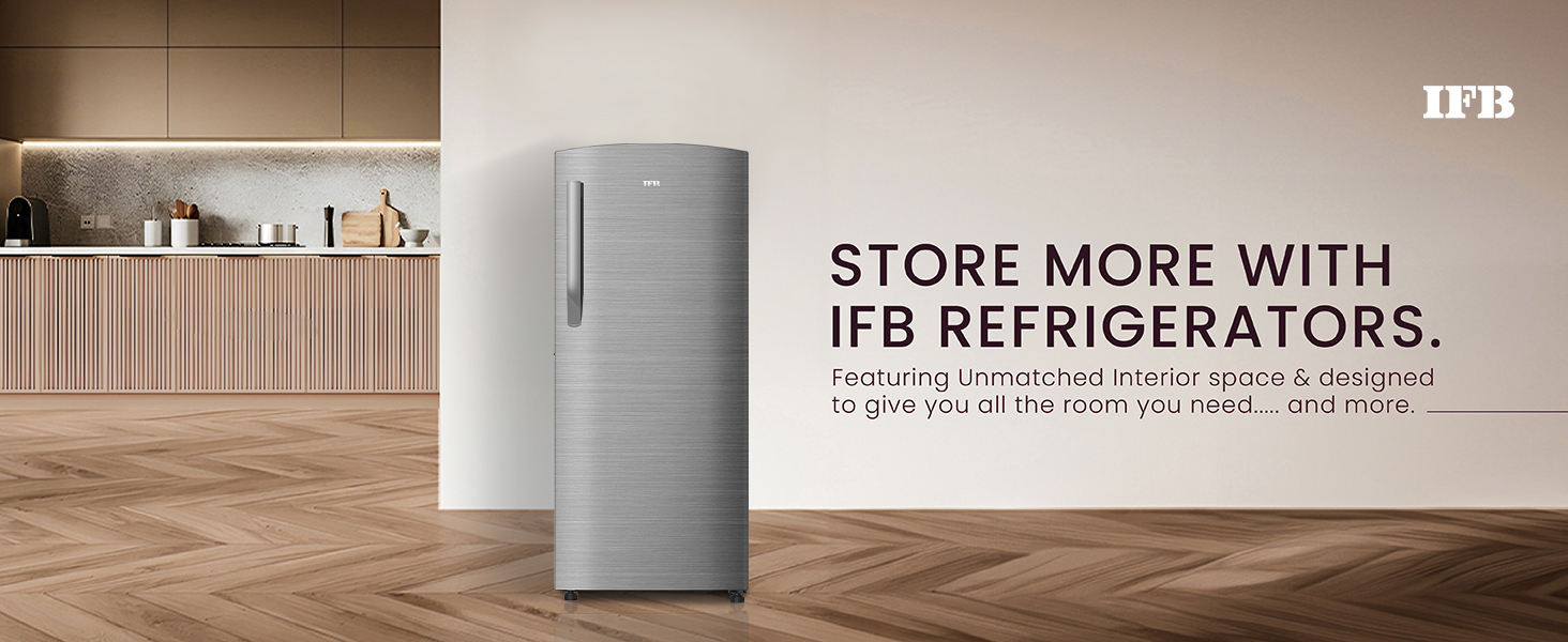 refrigerator,fridge,single door fridge,single door refrigerators,ifb refrigerators,ifb fridge