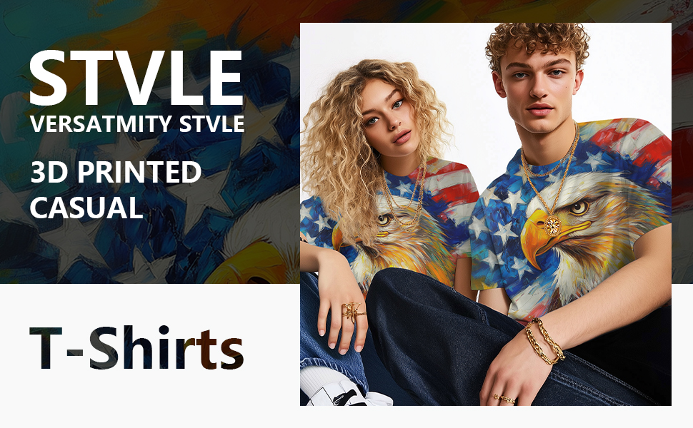 3D T-Shirts
