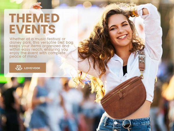 crossbody waist pack for women