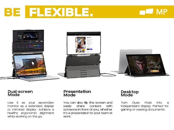 Amazon.com: New Mobile Pixels Duex Float Portable Monitor