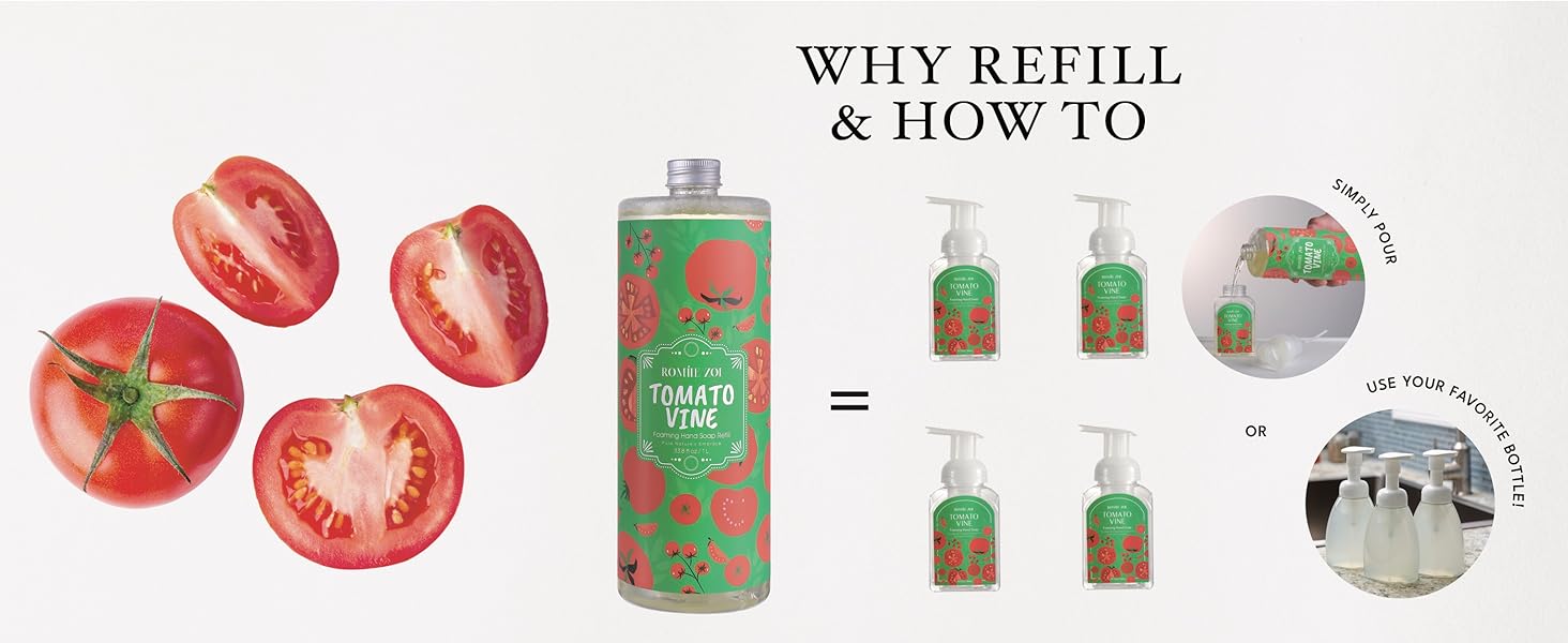 FOAMING hand soap
