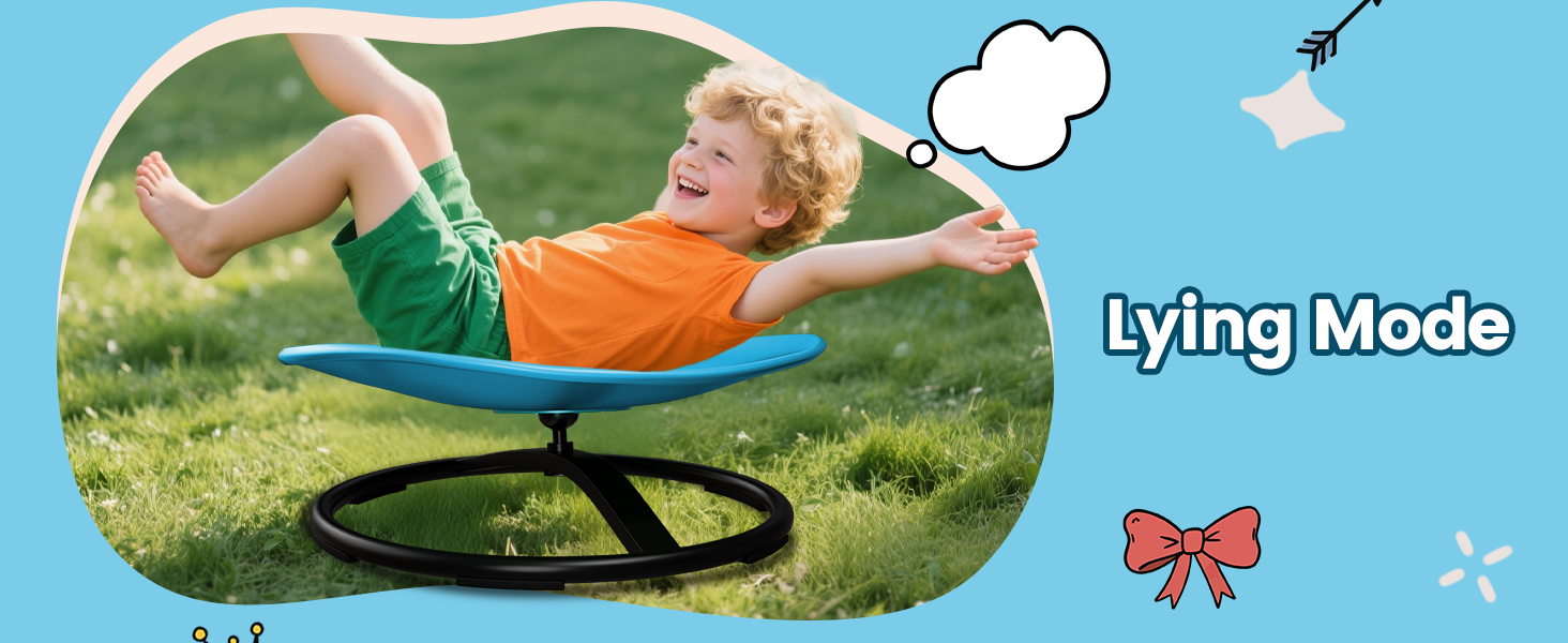 sensory spinning chair