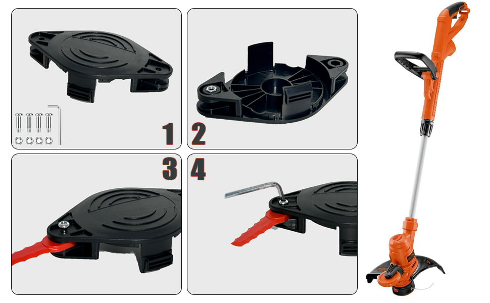 Amazon.com : Zzunkn AF-100 Trimmer Blades Head Replacement
