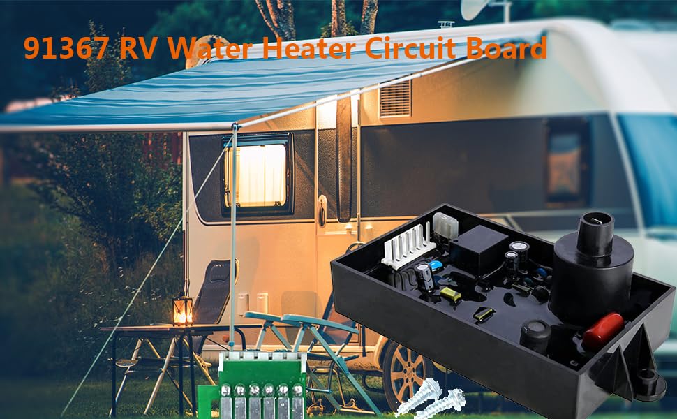 91367 RV Water Heater Circuit Board Replacement Parts, 93865 Ignition Control