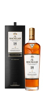 Amazon.co.jp: The Macallan Single Malt Whiskey, Double Cask, 18